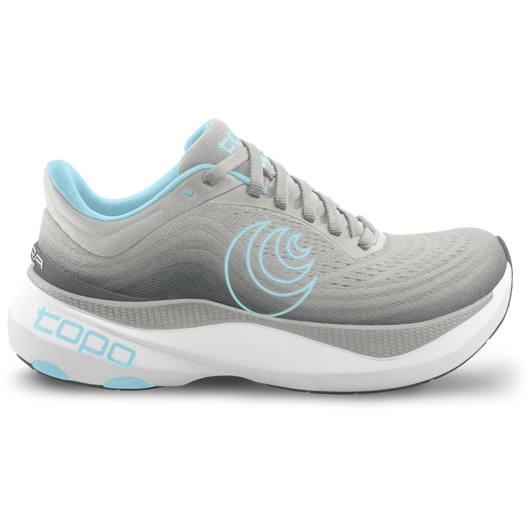 Women's Topo Athletic Aura Running Shoe in Grey | Blue
