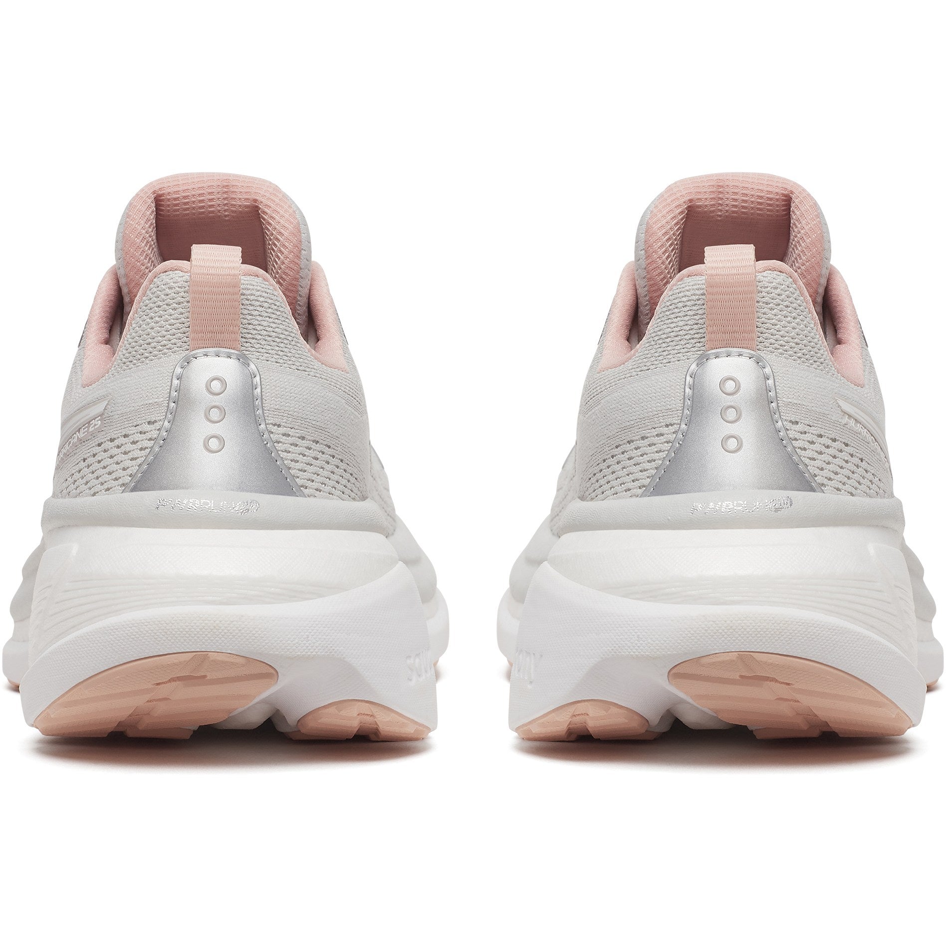 Women's Saucony Hurricane 25 Running Shoe in Artic | White