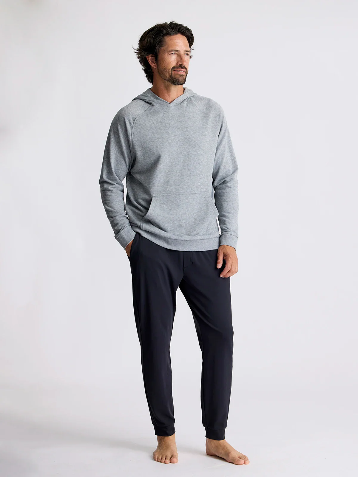 Free Fly Men's Highmile Jogger in Black