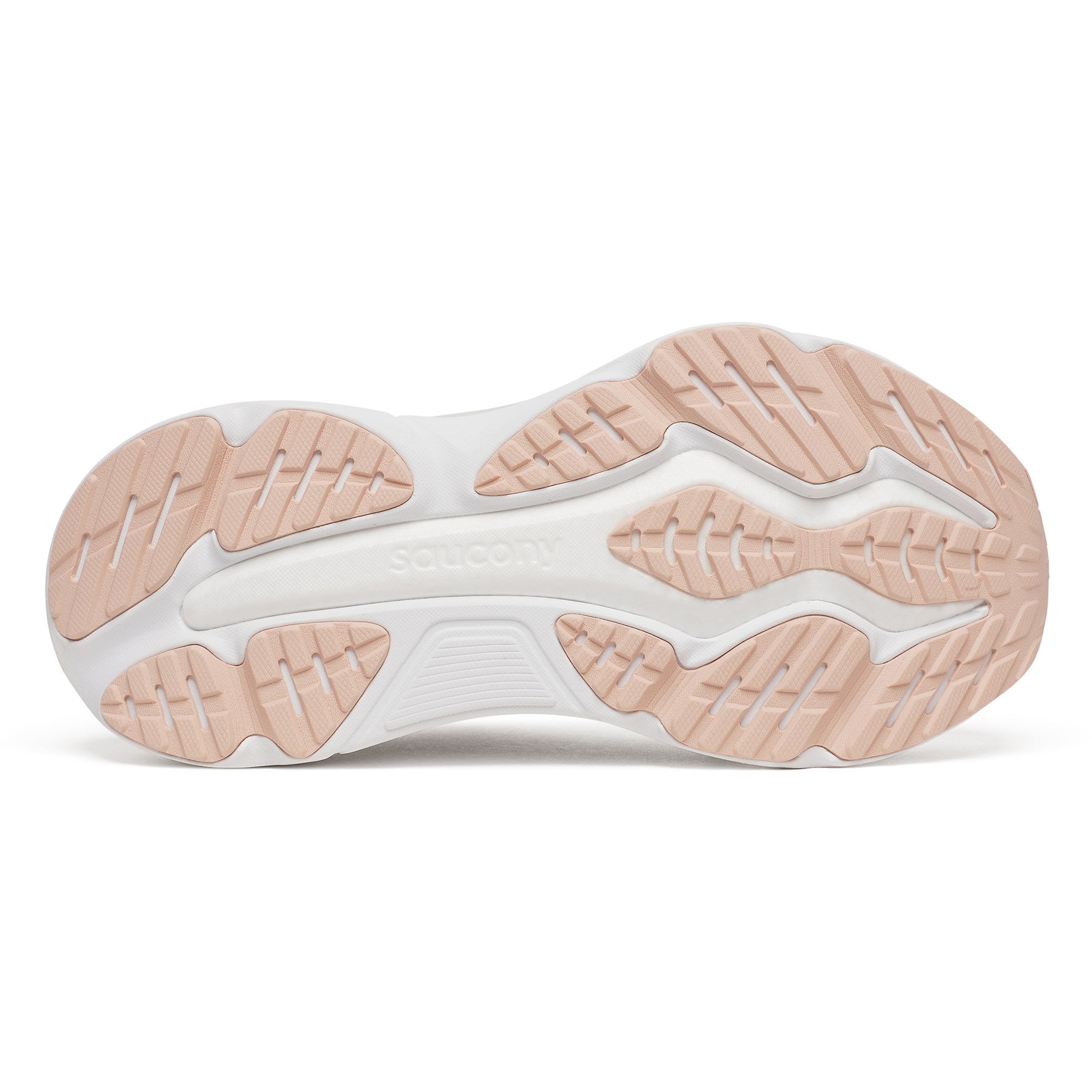 Women's Saucony Hurricane 25 Running Shoe in Artic | White