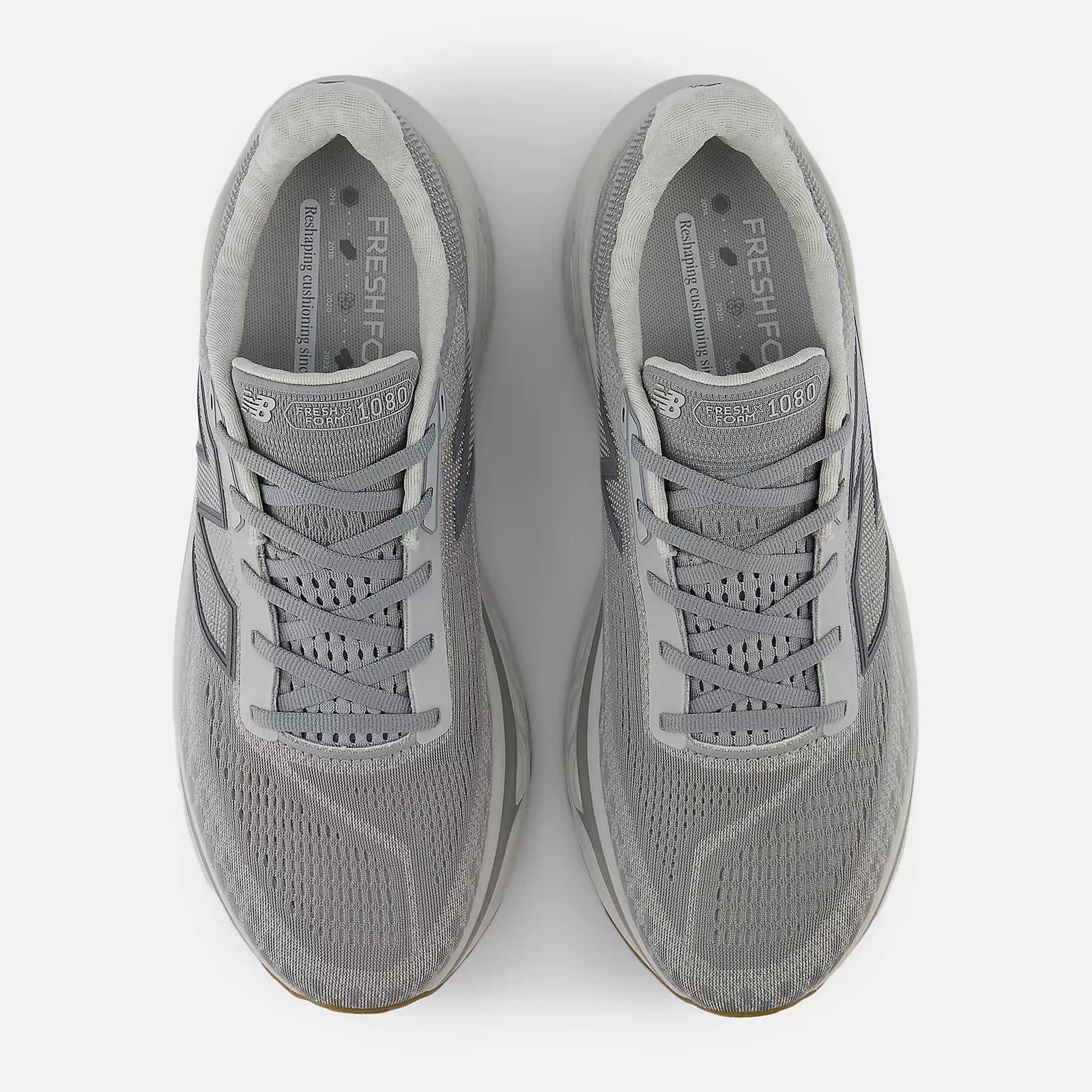 Men's New Balance Fresh Foam X 1080 v14 in Grey Matter