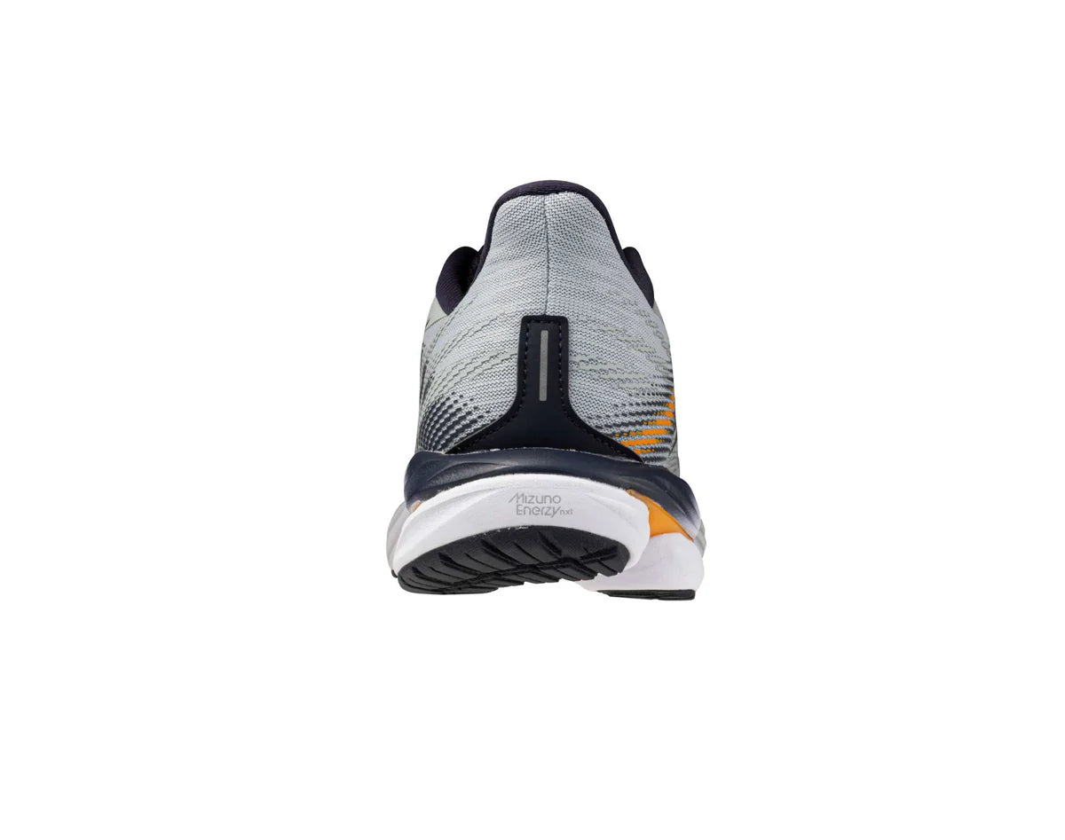 Men's Mizuno Wave Inspire 21 Running Shoe in Pearl Blue | Baritone Blue