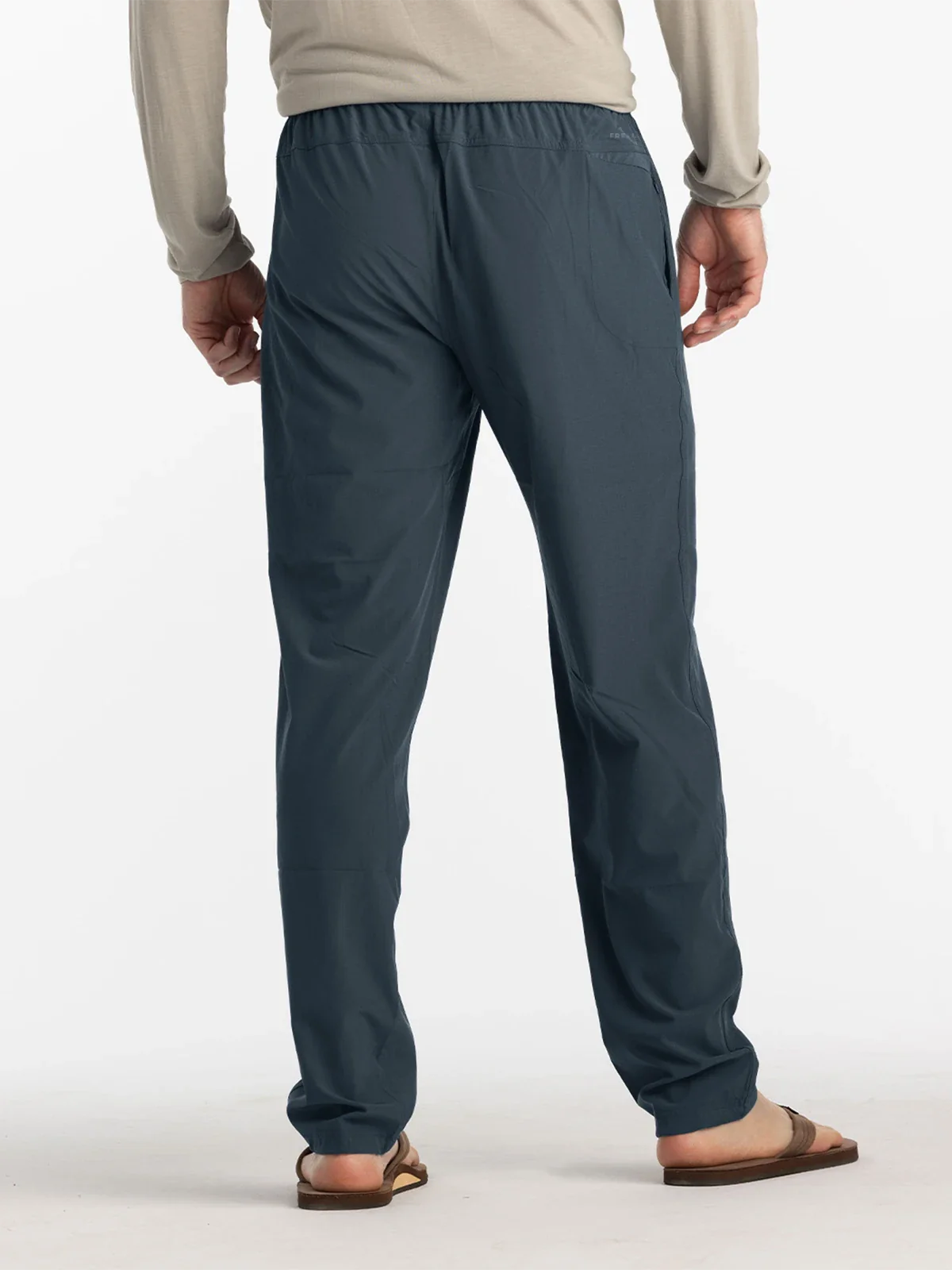 Free Fly Men's Breeze Pant in Blue Dusk II