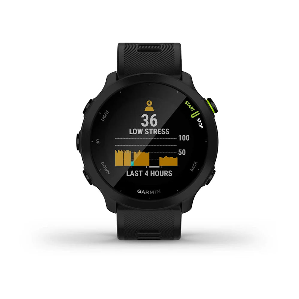 Garmin Forerunner® 55 Smartwatch, Black