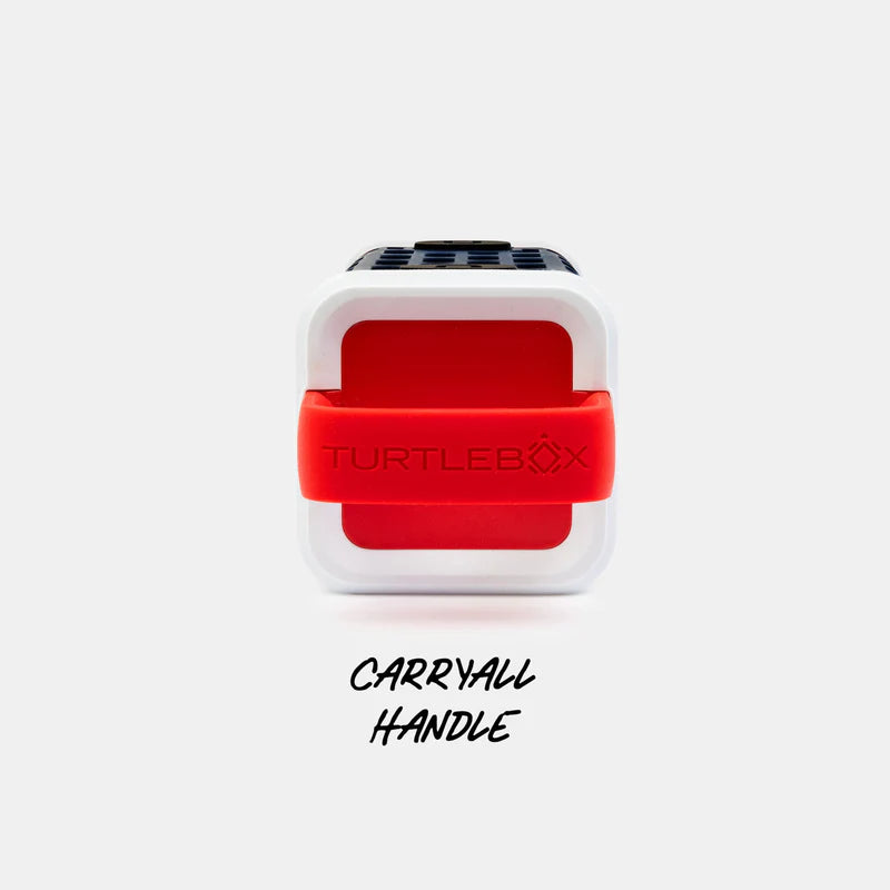 Turtlebox Outdoor Bluetooth Waterproof Ranger Speaker in Americana Blue