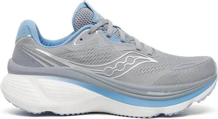 Women's Saucony Hurricane 26 Running Shoe in Cinder Azure