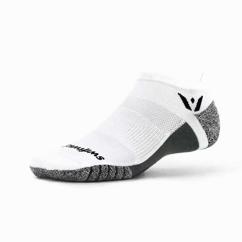 Swiftwick Flite XT Zero Tab, White