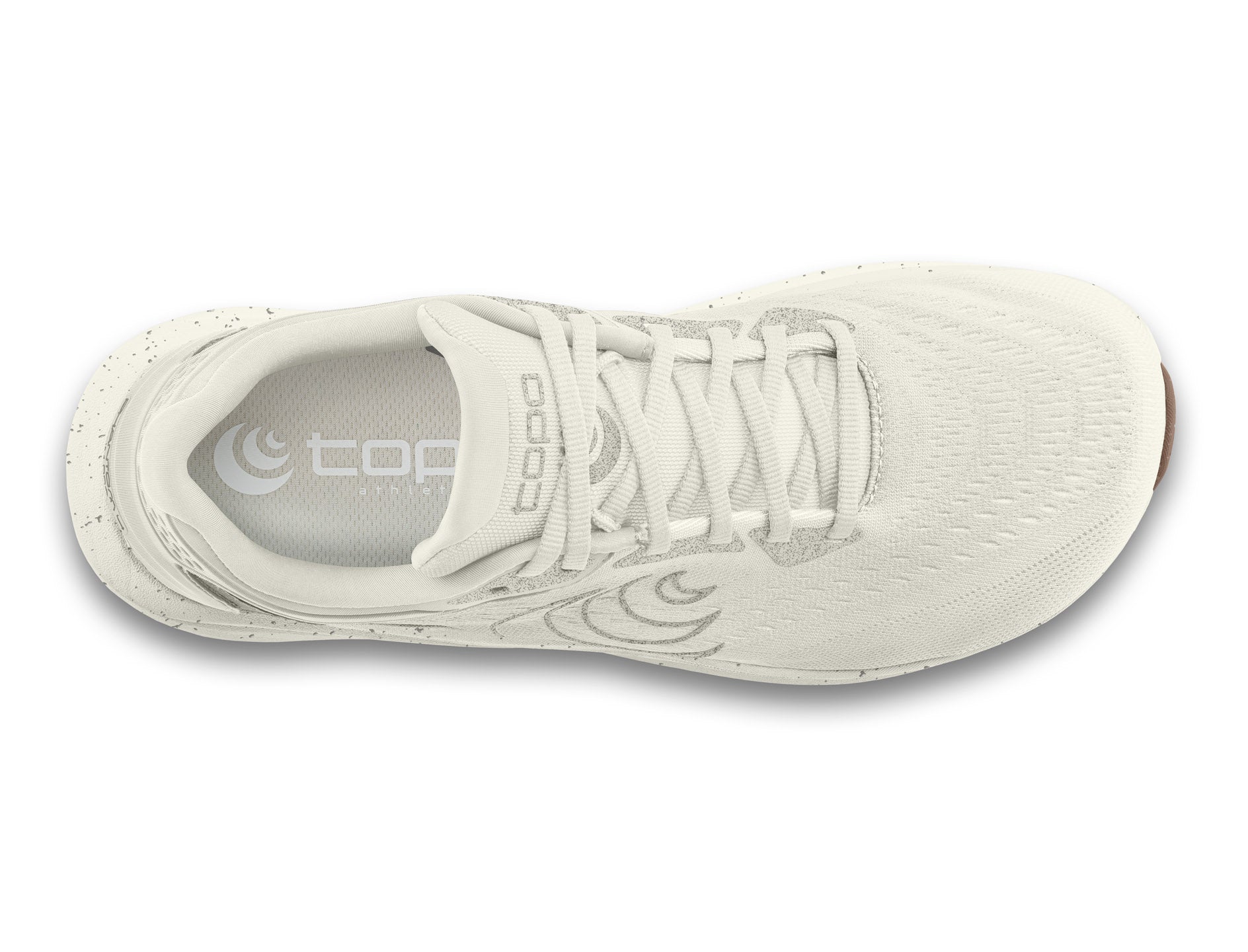 Women's Topo Athletic Phantom 4 Running Shoe in Salt | Natural