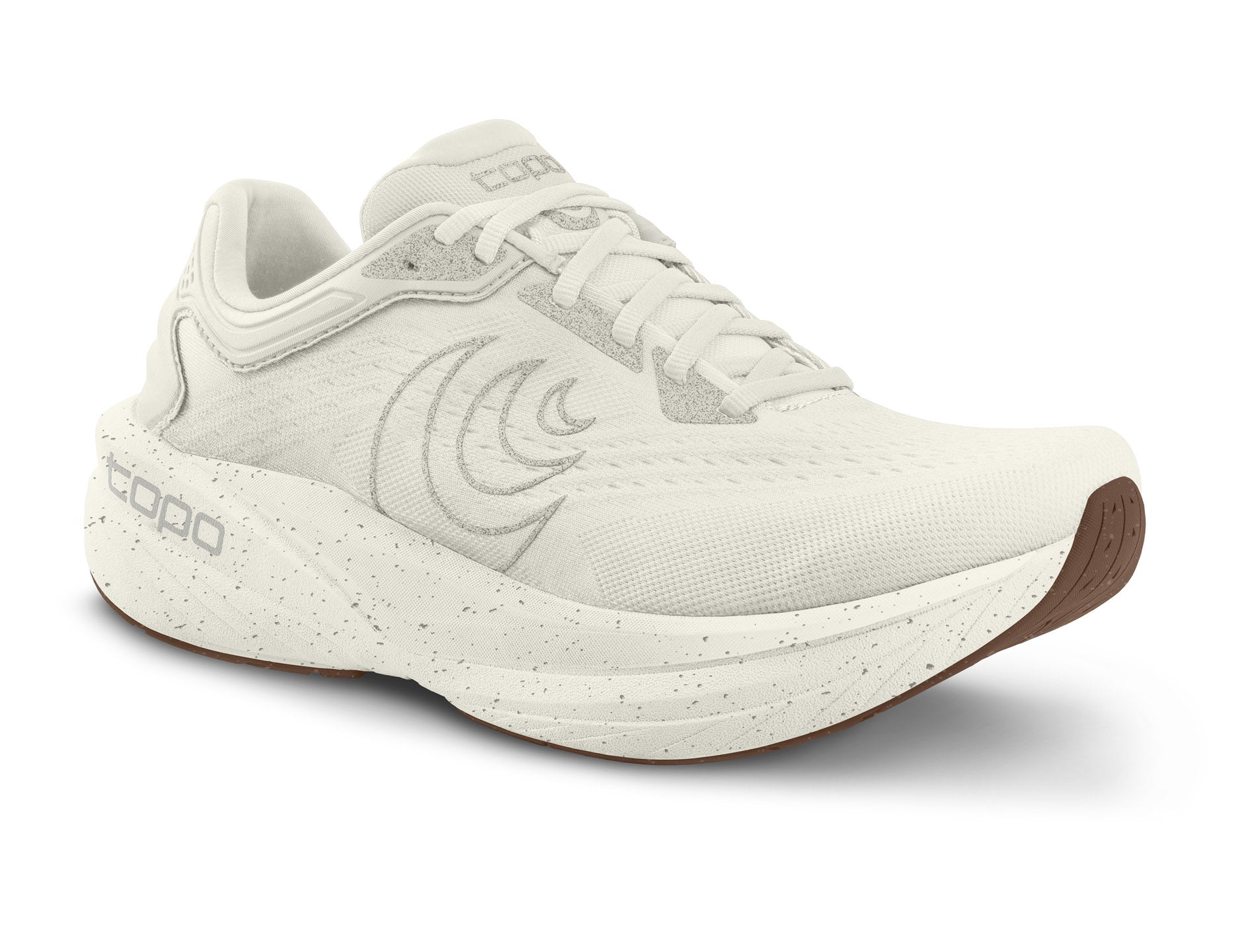 Women's Topo Athletic Phantom 4 Running Shoe in Salt | Natural