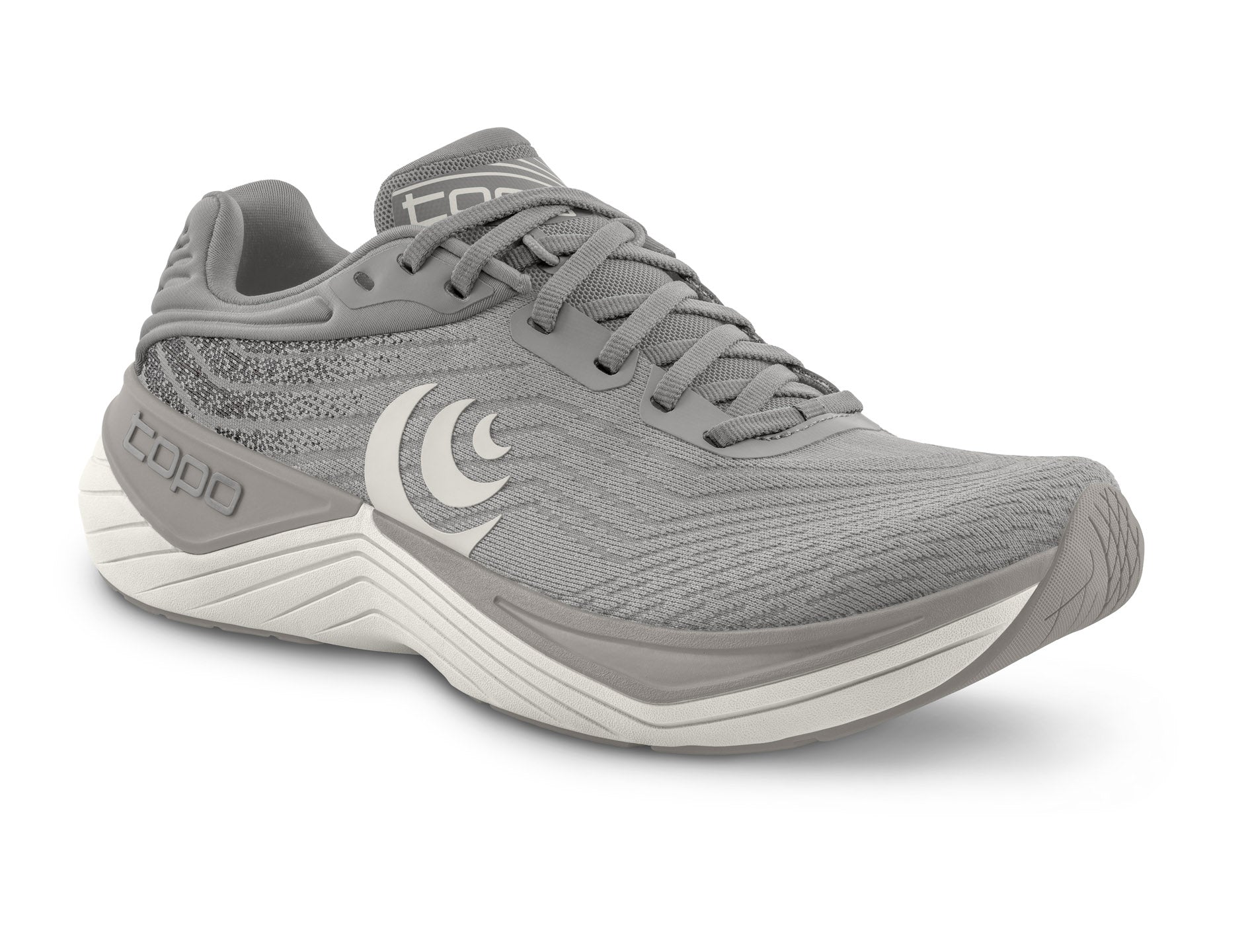 Men's Topo Athletic Ultrafly 5 Running Shoe in Dark Grey | Grey
