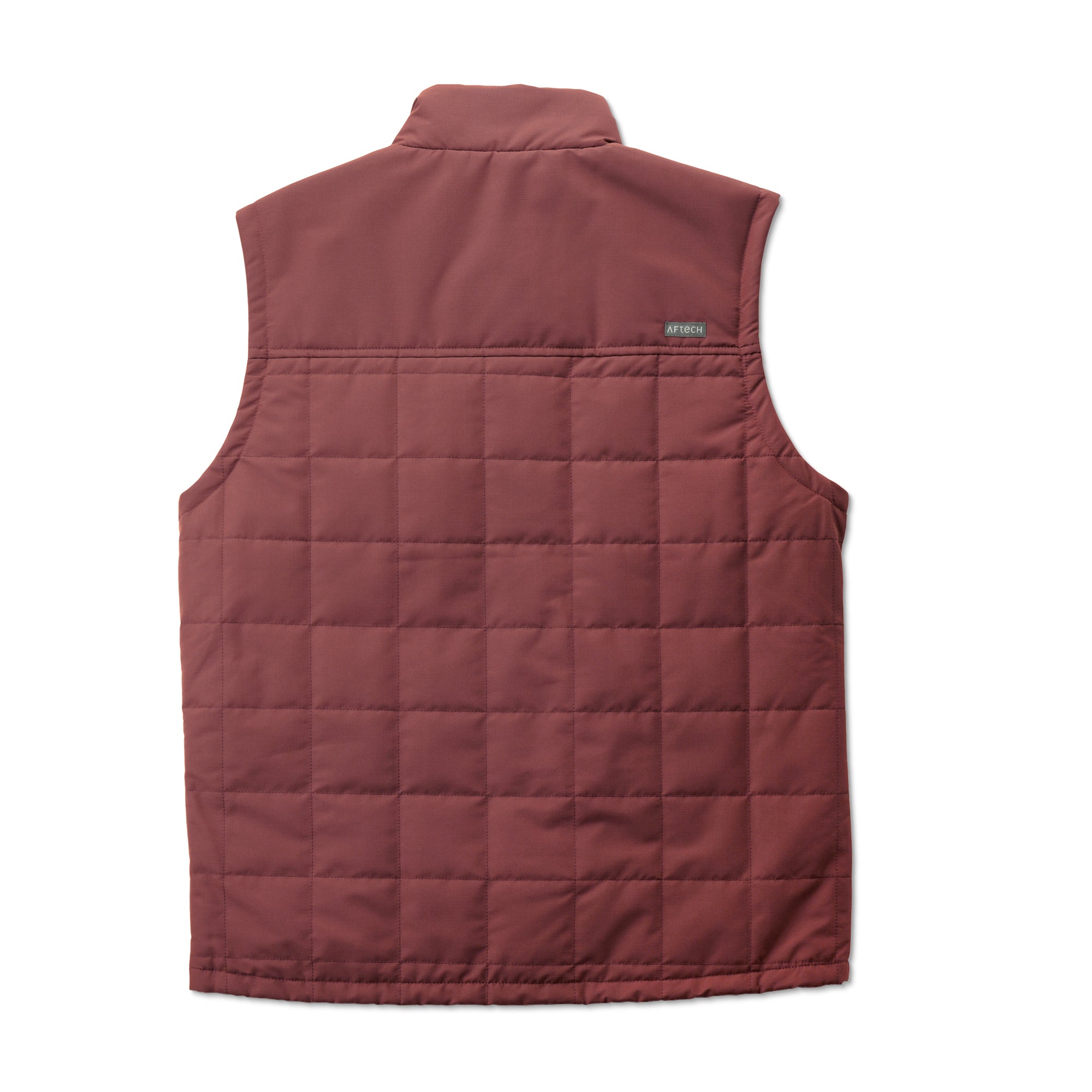 Aftco Crosswind Puff Vest in Sable