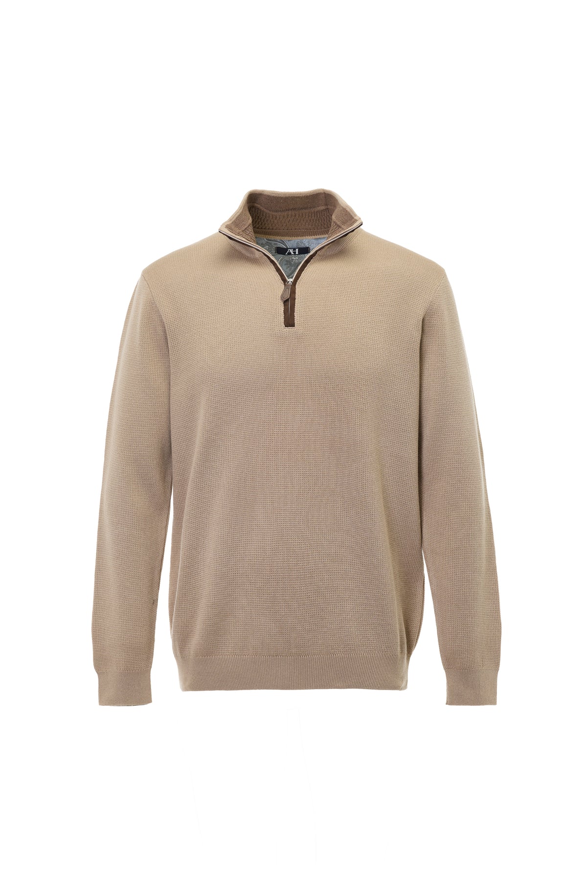American Heritage Co. The Bohemian Sweater in Beige