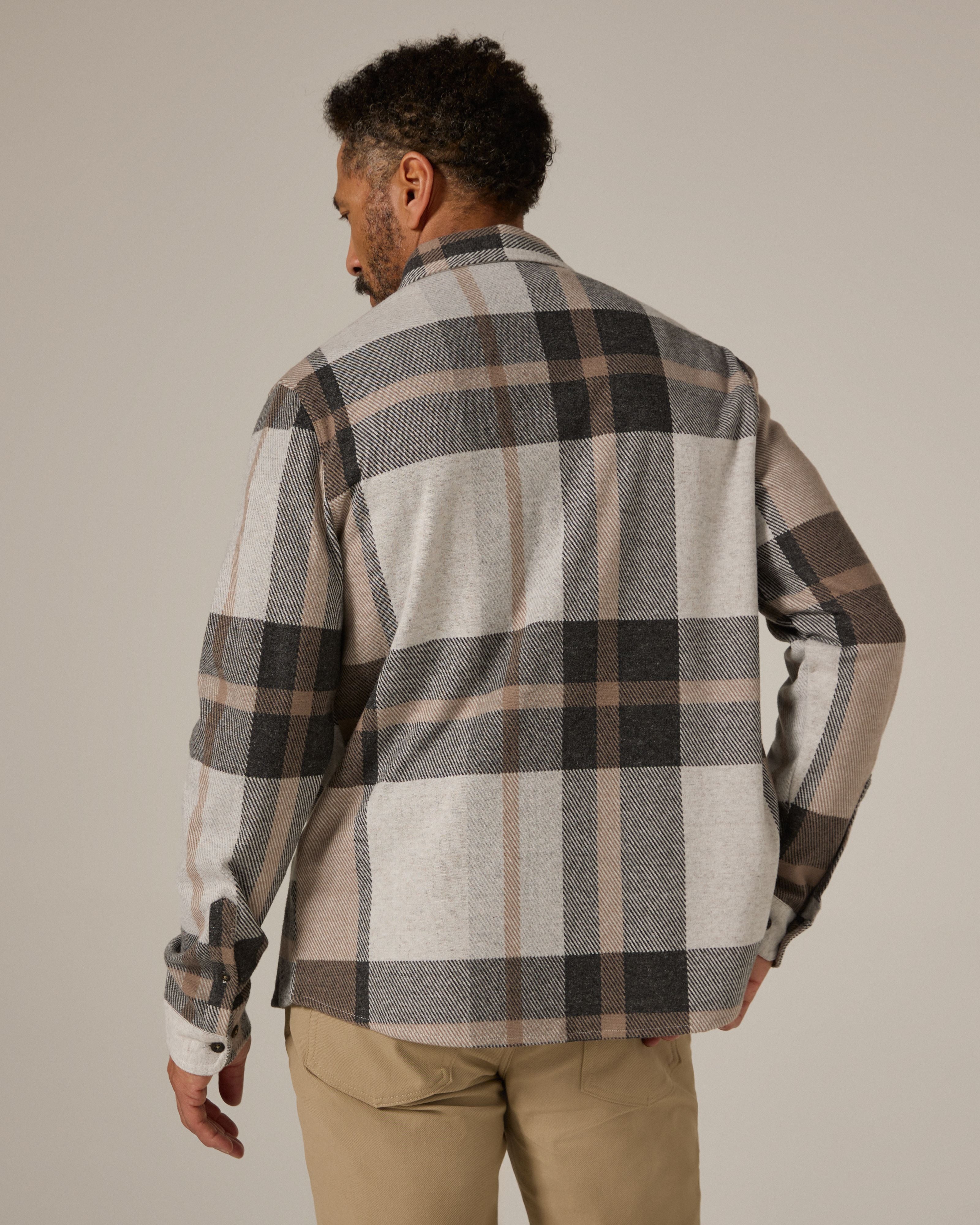 7DIAMONDS Generation™ Long Sleeve Shirt in Beige