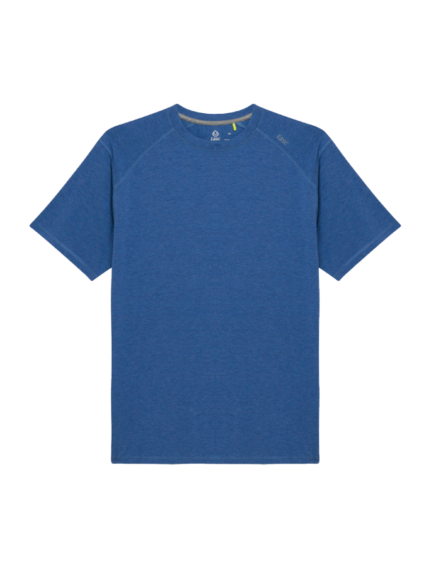 tasc Performance Men's Carrollton Fitness T-Shirt - Core in Galactic Blue Heather