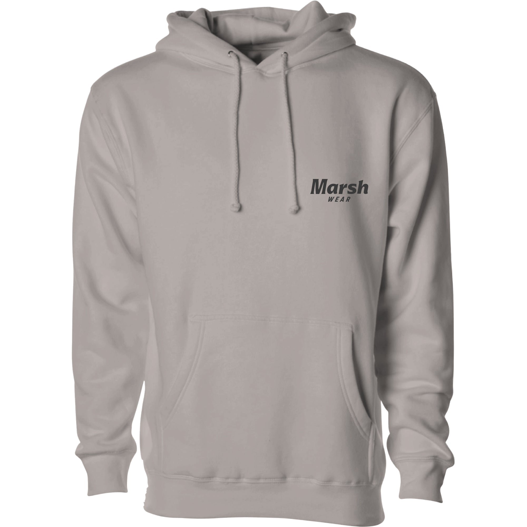 Marsh Formation Hoodie in Cement