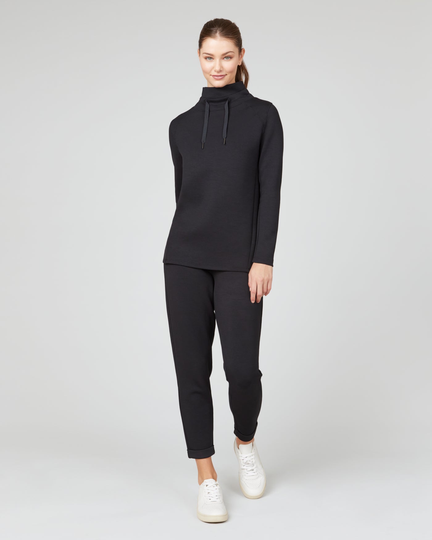 Spanx Airessentials ‘got-ya-covered’ Pullover in Black – Martin Running ...