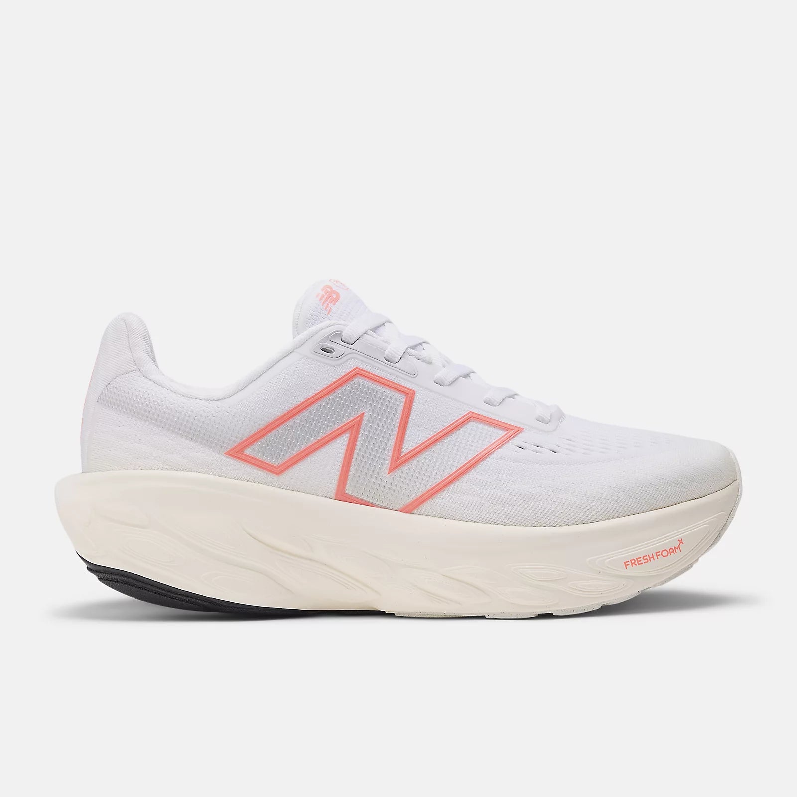 Women's New Balance Fresh Foam X 1080 v14 in White | Beige | Red