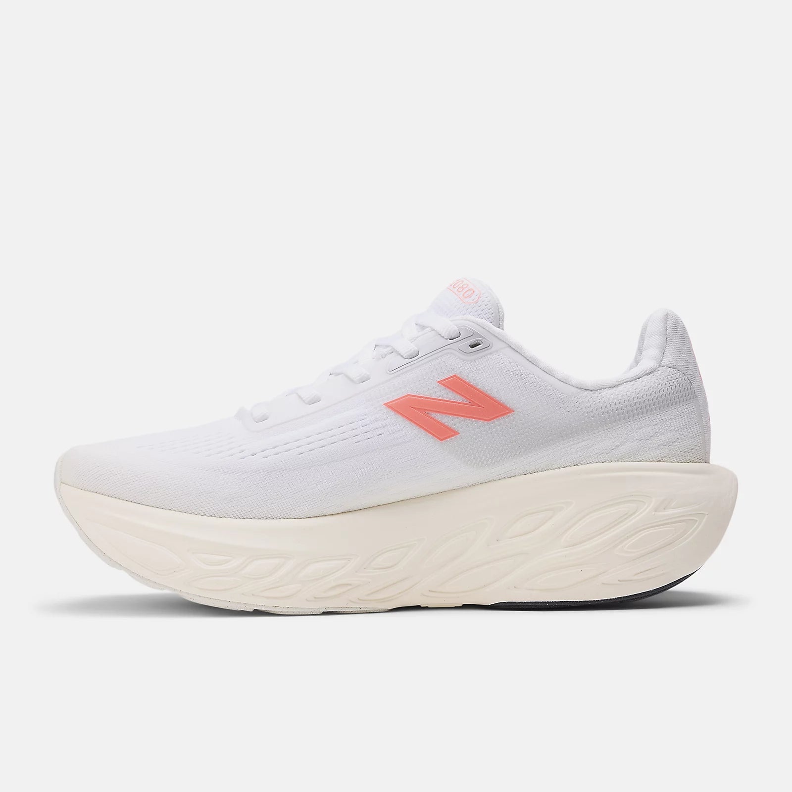 Women's New Balance Fresh Foam X 1080 v14 in White | Beige | Red