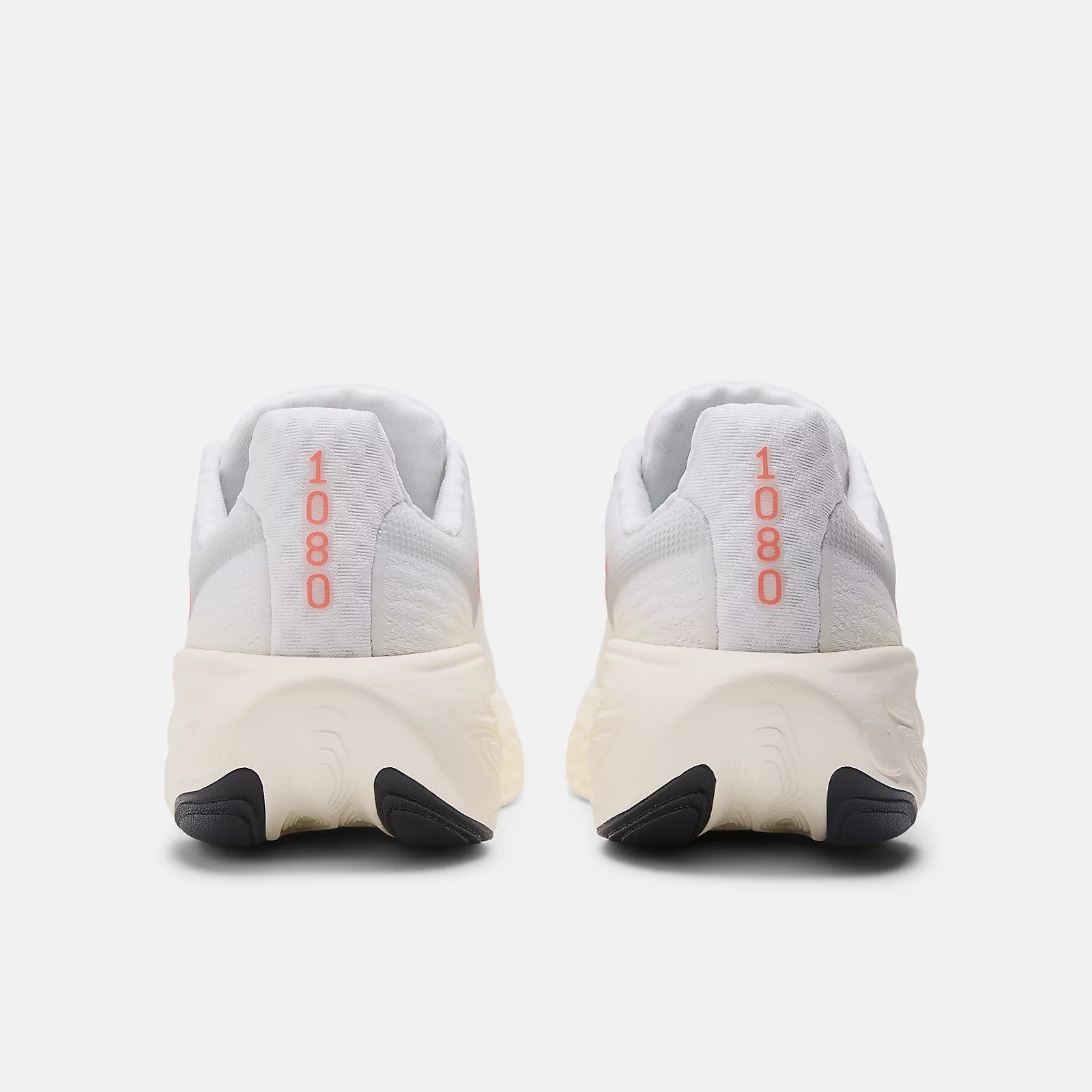 Women's New Balance Fresh Foam X 1080 v14 in White | Beige | Red