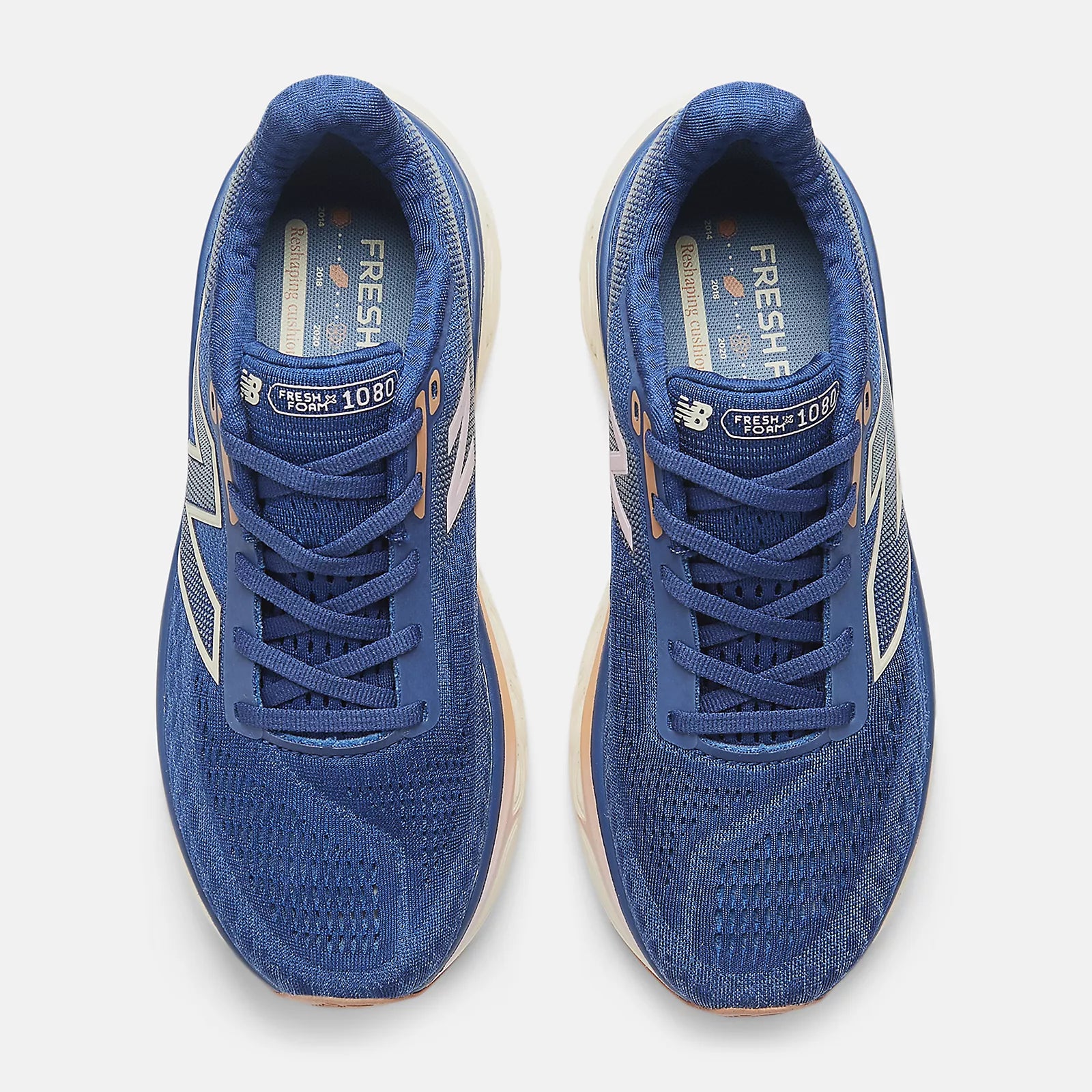 Women's New Balance Fresh Foam X 1080 v14 in Inkwell and Copper