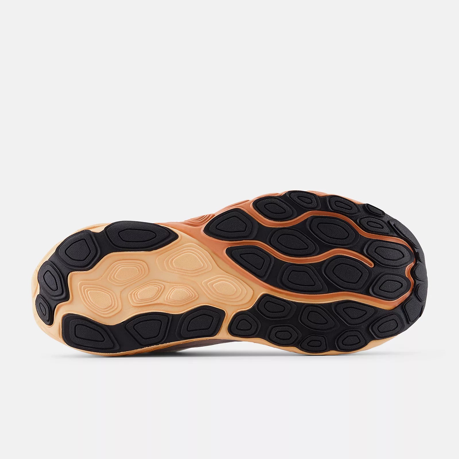 Women's New Balance Fresh Foam X 860 v14 Running Shoe in White/Beige/Orange